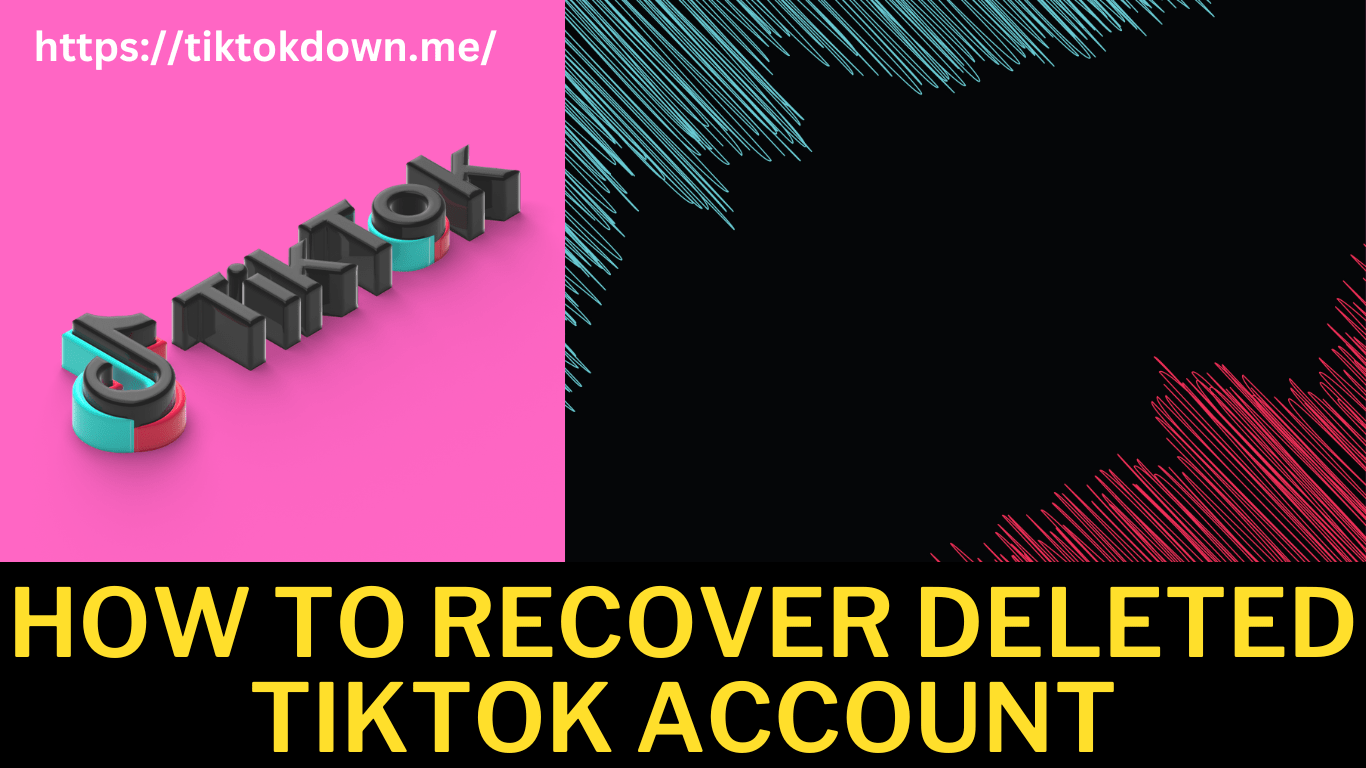 How To Recover Deleted TikTok Account
